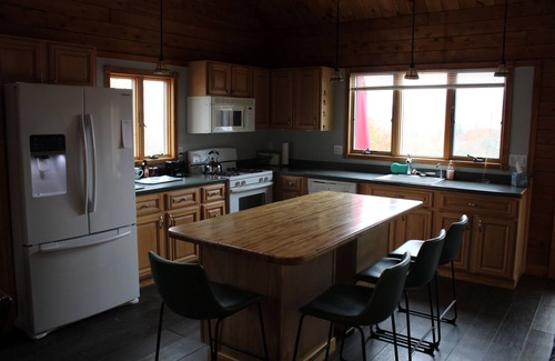 Woodsville Cabin | Cedar Cabin awaits! Come kick back, relax and enjoy!