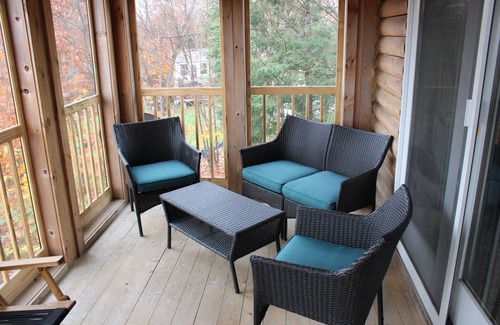 Woodsville Cabin | Cedar Cabin awaits! Come kick back, relax and enjoy!