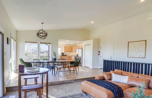 Cedar City House | Cedar City Home w/Mountain Views & Game Room!