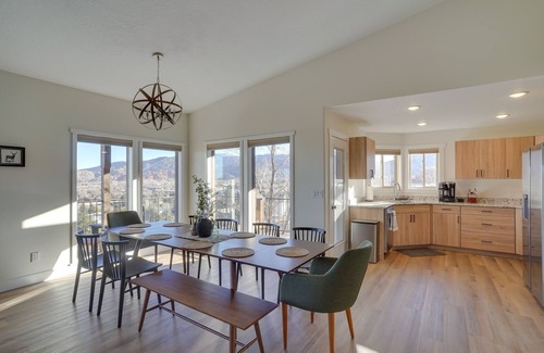 Cedar City House | Cedar City Home w/Mountain Views & Game Room!