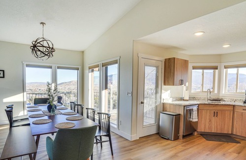 Cedar City House | Cedar City Home w/Mountain Views & Game Room!