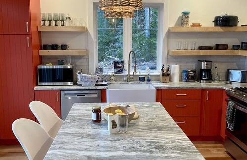 Southport House | Cedar Cove: a tranquil retreat on the water just minutes from Boothbay Harbor