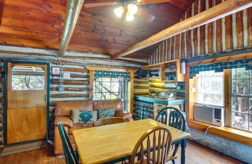 Davis Apartment | 'Cedar Falls Cabin 1' Near Arbuckle Mtn Trails