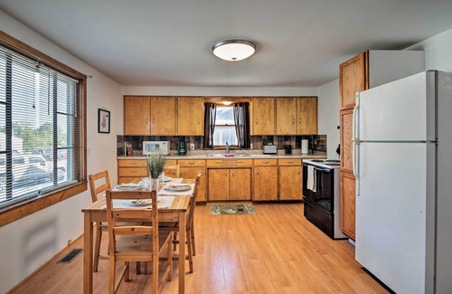 Cedar House | Cedar Home w/Deck & Grill Near Lake Leelanau!