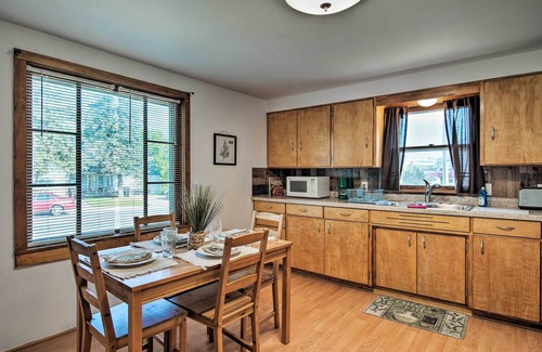 Cedar House | Cedar Home w/Deck & Grill Near Lake Leelanau!
