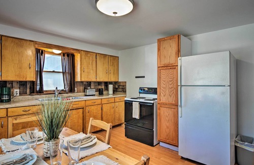 Cedar House | Cedar Home w/Deck & Grill Near Lake Leelanau!