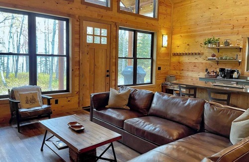 Herbster Cabin | Cedar Ridge | Hand-Crafted Cabin with Lake Views