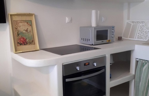 Mandrakia Apartment | 'Cedar' traditional Cycladic apartment 00000483813