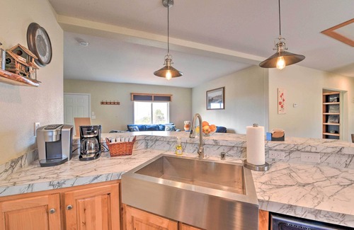 Cedaredge House | Cedaredge Hideaway w/Grill & Mountain Views!
