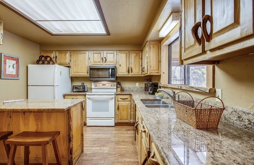 Peak 9 House | Cedars 53 - Wonderful Ski in Ski out Townhome on Peak 9 with private Hot Tub!