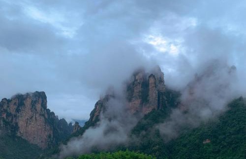 Wulingyuan House | Celestial Valley
