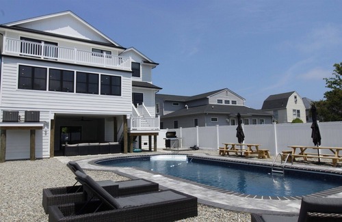 Point Pleasant Beach House | CEN314 - Brand New Construction! 7BR 4ba w POOL, elevator