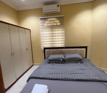 Kampung Titian Baru House | Cendana Residence Homestay 6 Bukit Payong KT