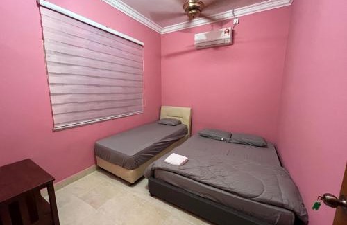 Kampung Titian Baru House | Cendana Residence Homestay 6 Bukit Payong KT
