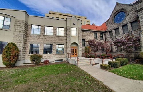Brownstown Apartment | Center Apt 207 Historical church 1908