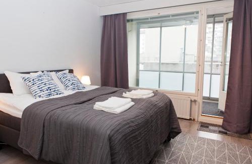 Turku Apartment | Center located, two-room flat with patio and WiFi