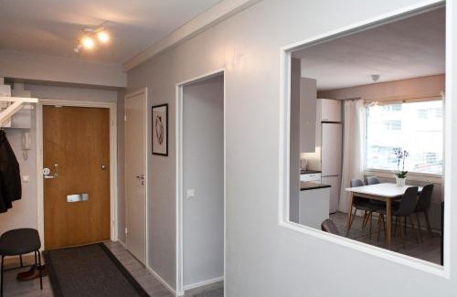 Turku Apartment | Center located, two-room flat with patio and WiFi