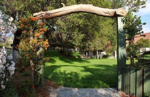 Three Rivers Villa | Center model of lux triplex with kaweah river running by property.