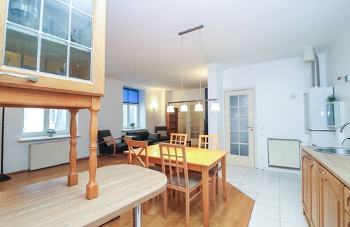 Old Town Apartment | Center of Old Town, historic view, open floorplan