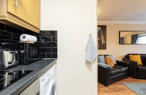 City Centre Dublin Apartment | Central 1BED APT RELIABLE FAST WIFI & TV