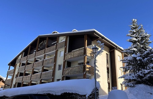 Les Carroz-d'Araches Apartment | Central 2-BR Apt, Sleeps 6, Balcony, Parking, Near Ski Lifts & Shops