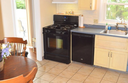 Eastward Look House | Central A/C and Close to the Beach!