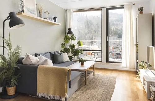 Trondheim Condo | Central and Cosy 53 sqm Apartment at Ilsvika