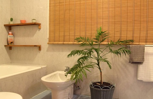 Prosperidad House | Central and Luminous Study