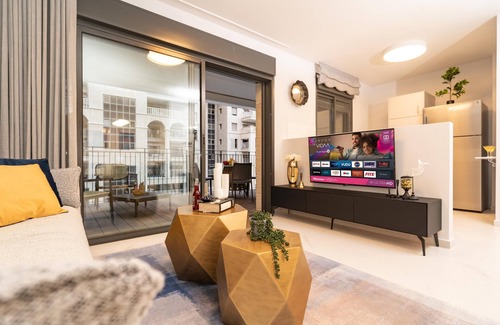 Mamilla Apartment | Central and Luxury New 2BR&2Bth - Private Parking