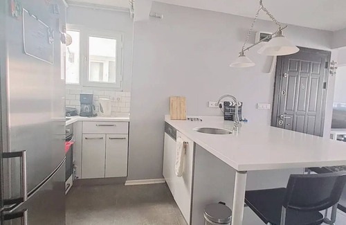 Bomonti House | Central and spacious apartment, 3 minutes walk to the metro