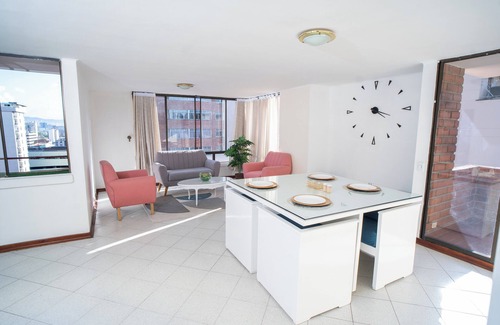 La Candelaria Apartment | Central Apartamento en Medellín, a 5 Minutos de Todos los Lugares Turísticos