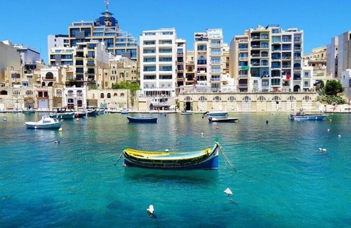 Paceville Apartment | Central Apartment in St Julian's, Perfect for Families