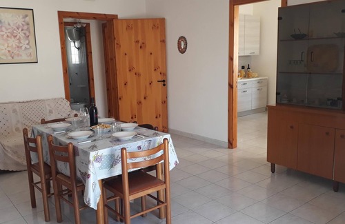 San Foca Apartment | Central Apartment Only a Few Meters from the Beach and with Balcony