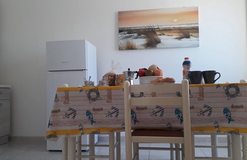San Foca Apartment | Central Apartment Only a Few Meters from the Beach and with Balcony