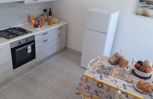 San Foca Apartment | Central Apartment Only a Few Meters from the Beach and with Balcony