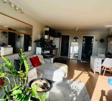 Toyen Apartment | Central apartment with an amazing view