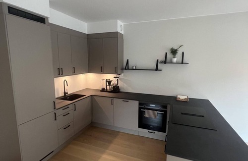 Arstad Apartment | Central apartment with ocean view