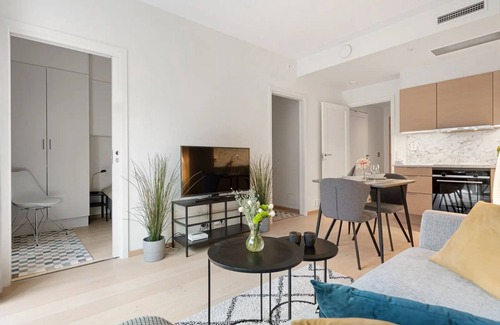 Bjørvika Apartment | Central apartment with private balcony in Oslo