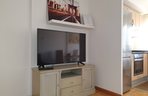 San Pablo Apartment | Central, Attic with garage