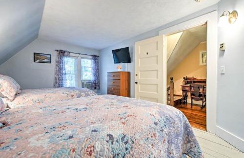 Bar Harbor House | Central Bar Harbor Home, Walk to the Shore and Town!