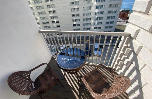 Vladivostok Apartment | Central Bay Studios. 7min Station, Arbat Street