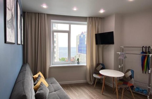 Vladivostok Apartment | Central Bay Studios. 7min Station, Arbat Street