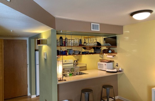 Old North Boulder Apartment | Central Boulder Studio Condo - Quiet Space Close to Downtown!