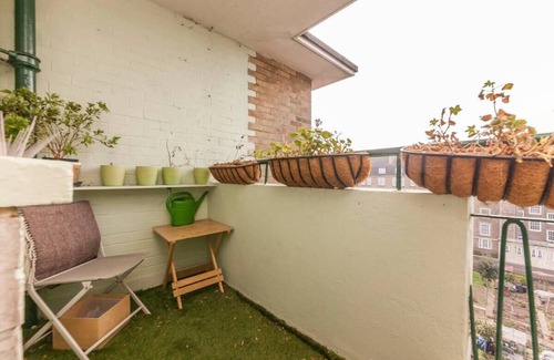 Somers Town Apartment | Central Camden Flat With Terrace For 4 People