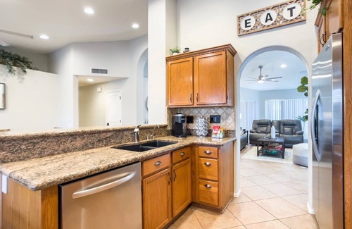 Chandler House | Central Chandler: Heated Pool & Ping Pong