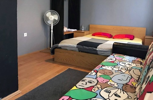 Ankara City Center Apartment | Central, chic&bright top floor w/balcony 06ev Rental House