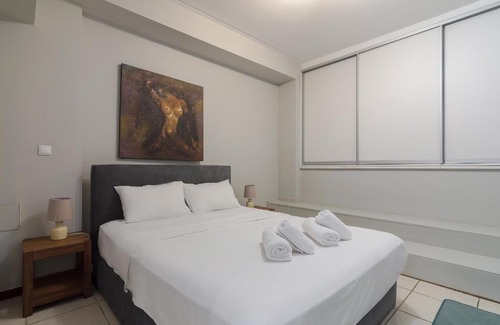 Mets Apartment | Central & Cozy Apartment In Athens 1B