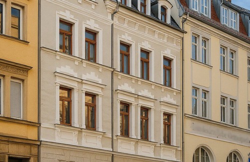 Hof Apartment | Central | Cozy | Digitaler Check-in