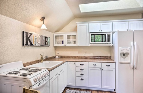 Spearfish Apartment | Central Creekfront Spearfish Apt by City Park