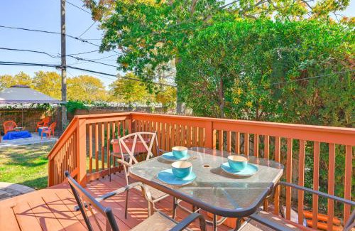 Elmont House | Central Elmont Studio with Great Outdoor Space!